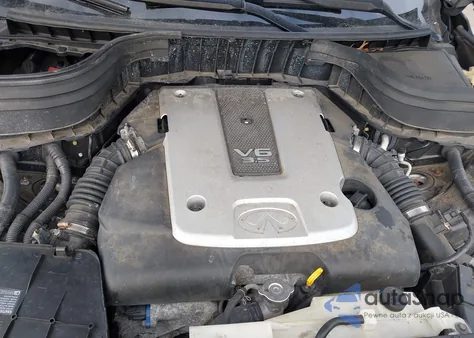 2008 Infiniti Ex35 Journey z USA, uszkodzony, nr VIN JNKAJ09F68M362233